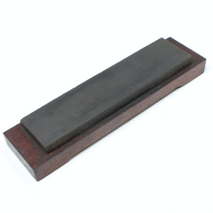 Boxed Oilstone Sharpening Stone - Fine (Mahogany)