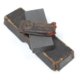 3x Oilstone Sharpening Stones