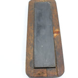 2x Boxed Oilstone Sharpening Stones - Medium & Fine - OldTools.co.uk