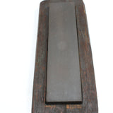 2x Boxed Oilstone Sharpening Stones - Medium & Fine - OldTools.co.uk