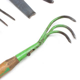 Old Small Garden Tools (Ash, Beech) - OldTools.co.uk