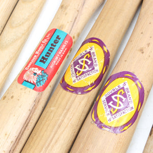 12x Vintage Hammer Handles, Hatchet Handles Etc. (Ash, Hickory) - OldTools.co.uk