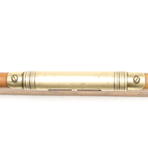 Old Boxwood Level with Measurements - 10 Inch - OldTools.co.uk