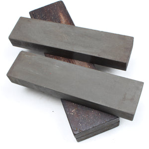 3x Oilstone Sharpening Stones - Medium & Fine - OldTools.co.uk