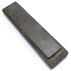 Boxed Oilstone Natural Sharpening Stone - Very Fine (Mahogany) - OldTools.co.uk