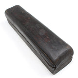 Boxed Oilstone Natural Sharpening Stone - Very Fine (Mahogany) - OldTools.co.uk
