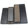 2x Boxed Oilstone Sharpening Stone - Medium / Fine (Mahogany) - OldTools.co.uk
