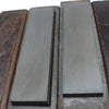 2x Boxed Oilstone Sharpening Stone - Fairly Coarse / Medium (Beech) - OldTools.co.uk