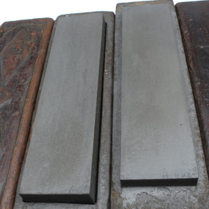 2x Boxed Oilstone Sharpening Stone - Fairly Coarse / Medium (Beech) - OldTools.co.uk