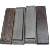 2x Boxed Oilstone Sharpening Stone - Fairly Coarse / Medium (Beech) - OldTools.co.uk