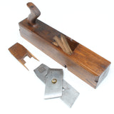 SOLD - Old Wooden Moseley Badger Rebate Plane - 16" (Beech)