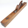 Old Huge Wooden Jointer Plane (Beech) - OldTools.co.uk