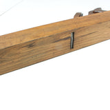 Old Huge Wooden Jointer Plane (Beech) - OldTools.co.uk