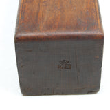 Old Huge Wooden Jointer Plane (Beech) - OldTools.co.uk
