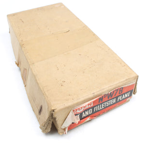 Old Woden Rebate / Rabbet Plane No. W78 - OldTools.co.uk