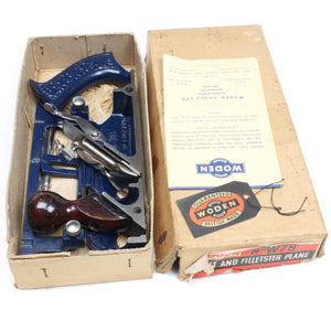 Old Woden Rebate / Rabbet Plane No. W78 - OldTools.co.uk