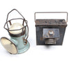 2x Old Lamps (Display) - OldTools.co.uk