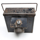 2x Old Lamps (Display) - OldTools.co.uk