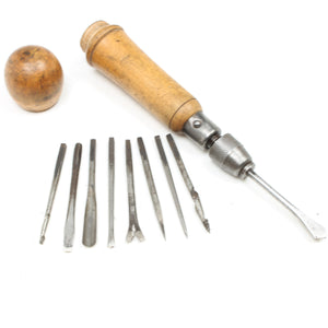 SOLD - Old Multi-Tool (Fruitwood)