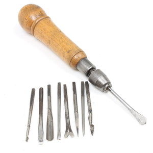 SOLD - Old Multi-Tool (Fruitwood)