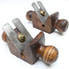 SOLD - 2x Old Rounder Tools (Beech)