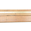 Old Rare Wooden Folding Rule with Brass Slide Rule - 24" (Boxwood) - OldTools.co.uk
