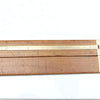 Old Rare Wooden Folding Rule with Brass Slide Rule - 24" (Boxwood) - OldTools.co.uk