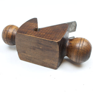 SOLD - 2x Old Rounder Tools (Beech)