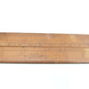 Old J Rabone Wooden Folding Rule with Coventry Advertising - 24" (Boxwood) - OldTools.co.uk