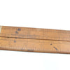 Old J Rabone Wooden Folding Rule with Coventry Advertising - 24" (Boxwood) - OldTools.co.uk