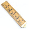 Old Rabone Wooden Folding Rule No. 1167 - 24" (Boxwood) - OldTools.co.uk