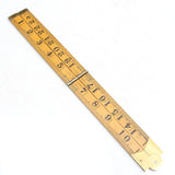 Old Rabone Wooden Folding Rule No. 1167 - 24" (Boxwood) - OldTools.co.uk