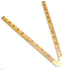 Old Rabone Wooden Folding Rule No. 1167 - 24" (Boxwood) - OldTools.co.uk