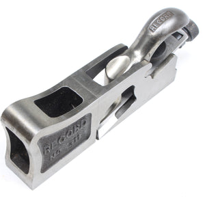 Record Shoulder, Bullnose, Chisel Plane No. 311 - OldTools.co.uk