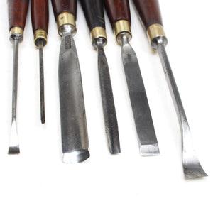 6x Old Wood Carving Tools - ENGLAND, WALES, SCOTLAND ONLY - OldTools.co.uk