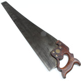 Old Parry Hand Saw – 26” - 8tpi (Beech) - OldTools.co.uk