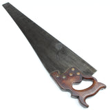Old Parry Hand Saw – 26” - 8tpi (Beech) - OldTools.co.uk