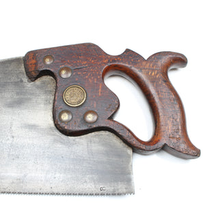 Old Parry Hand Saw – 26” - 8tpi (Beech) - OldTools.co.uk
