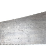 Old Parry Hand Saw – 26” - 8tpi (Beech) - OldTools.co.uk