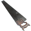 Old Two Guinea's Hand Saw - 24” - 7tpi (Beech) - OldTools.co.uk
