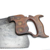 Old Two Guinea's Hand Saw - 24” - 7tpi (Beech) - OldTools.co.uk