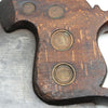 Old Two Guinea's Hand Saw - 24” - 7tpi (Beech) - OldTools.co.uk