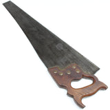 Old George Buck Hand Saw - ” - tpi (Beech) - OldTools.co.uk