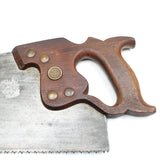 Old George Buck Hand Saw - ” - tpi (Beech) - OldTools.co.uk