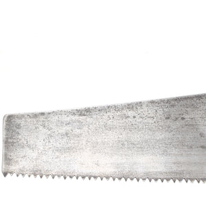 Old George Buck Hand Saw - ” - tpi (Beech) - OldTools.co.uk