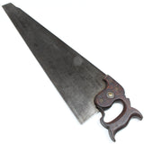 Old Cardiff and Sheffield Hand Saw - 26” - 6tpi (Beech) - OldTools.co.uk