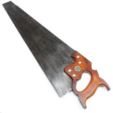Old Buck & Ryan Hand Saw - 24” - 6tpi (Beech) - OldTools.co.uk