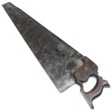 Old Harding Hand Saw - 26” - 6tpi (Beech) - OldTools.co.uk