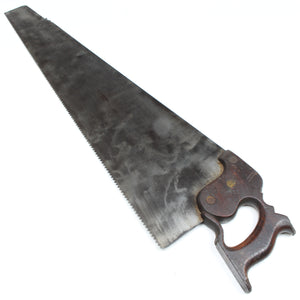 Old Harding Hand Saw - 26” - 6tpi (Beech) - OldTools.co.uk