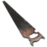Old Holland (Battersea) Hand Saw - 21” - 7tpi (Beech) (Collectable) - OldTools.co.uk